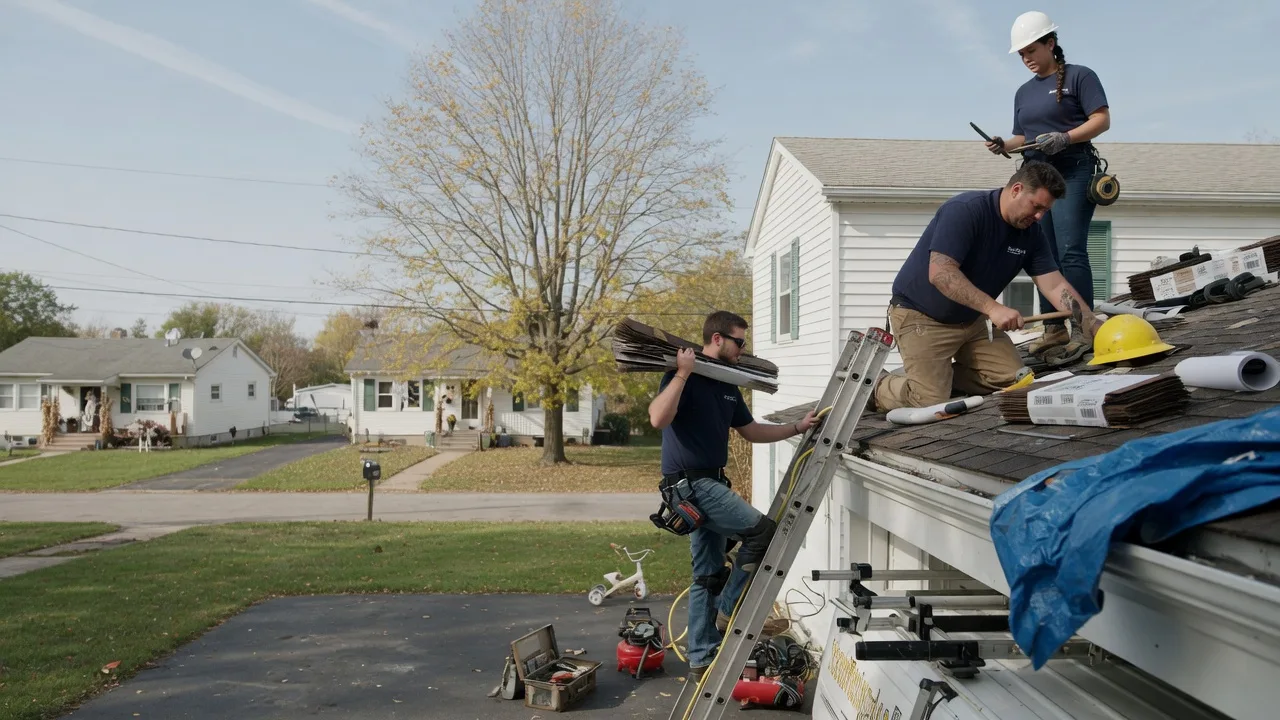 Local Roofing Contractors in West Mifflin, PA near me
